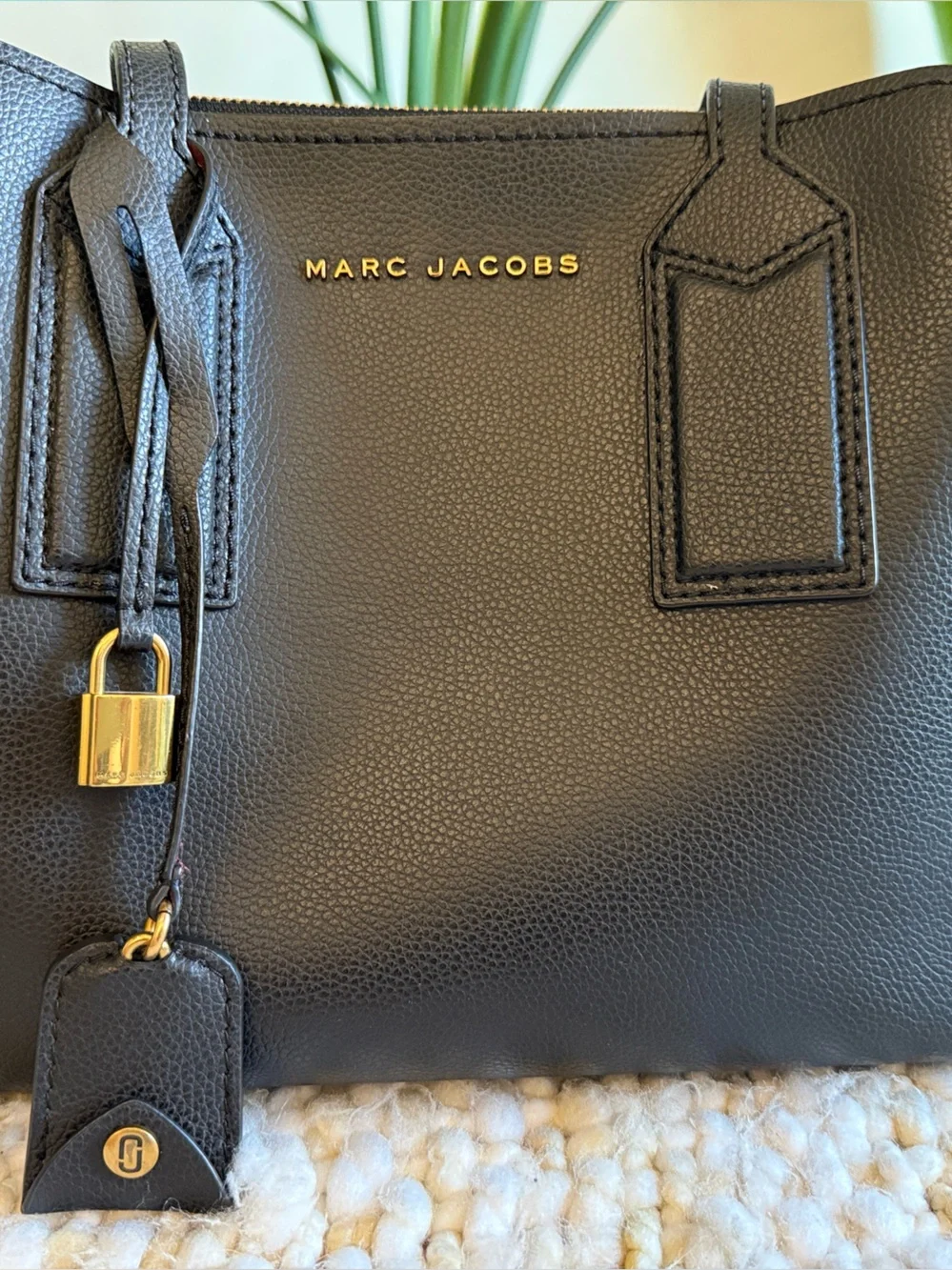 MARC JACOBS the Editor Leather Tote